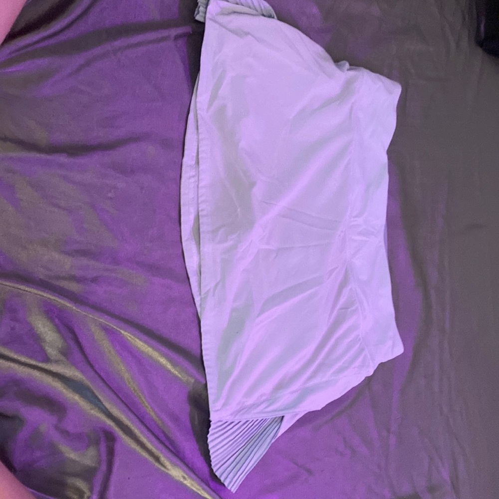 Pleat Lululemon skirt